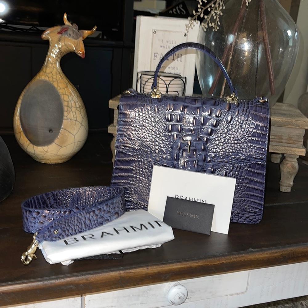 NWT Gabriella Andesite Melbourne Brahmin